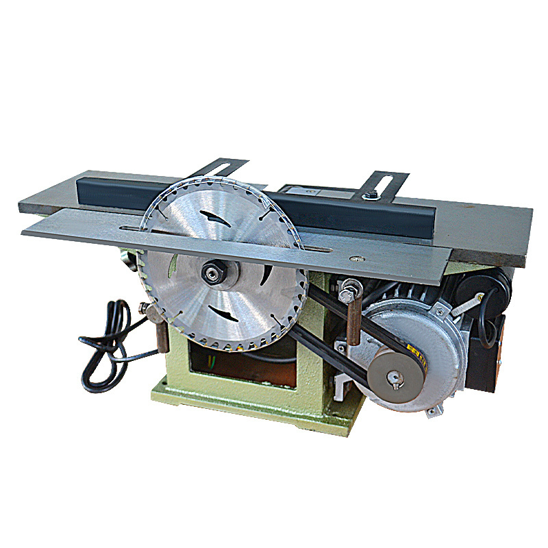 HHD Woodworking machinery planer 120mm wood jointer machine helical spiral cutter optional