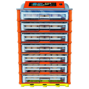 Affordable HHD Setter Hatcher Combined Incubator 100 to 300 Egg Brooder Shelves