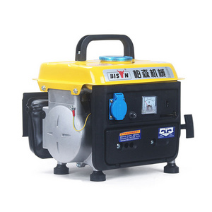 HHD New Arrivals WFDJ-BS950 Portable Gasoline Generators 750W For Generate Electricity