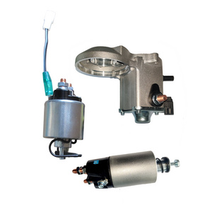 12V auto starter motor parts  repair kit ND2.2KW solenoid  replacement solenoid other engine parts