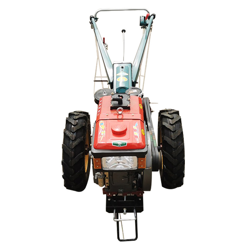 Chinese agriculture equipment walking behind tractor diesel engine walking tractors