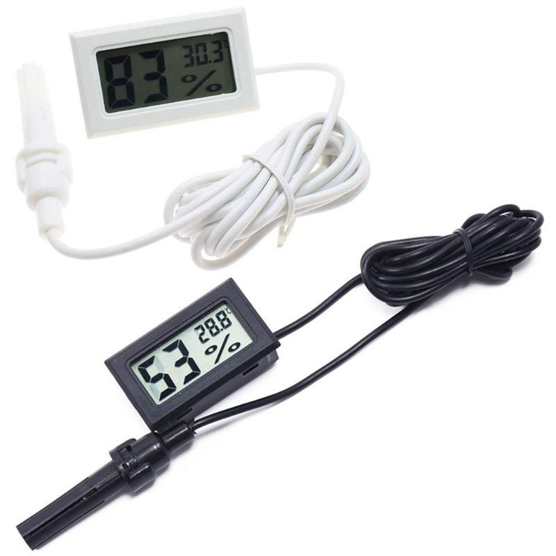 High quality LCD Digital Temperature Meter Controller for Freezer Indoor car Thermometer price