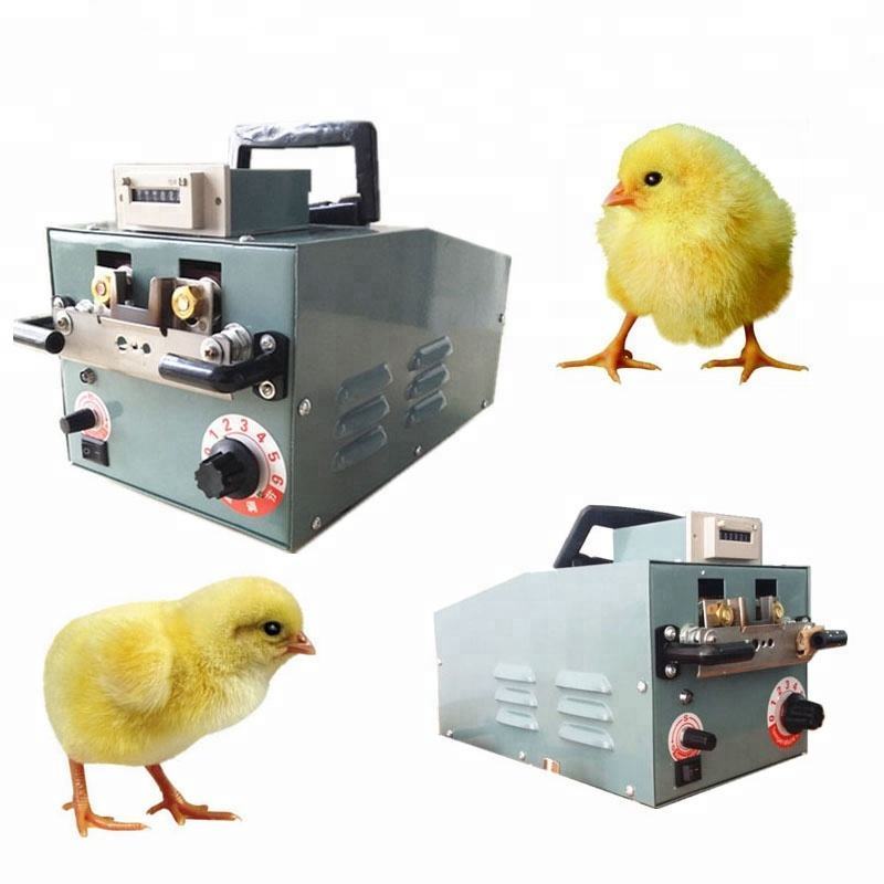 Automatic counter photoelectric sensor chicken debeaking machine chicken beak cutter poultry debeaker