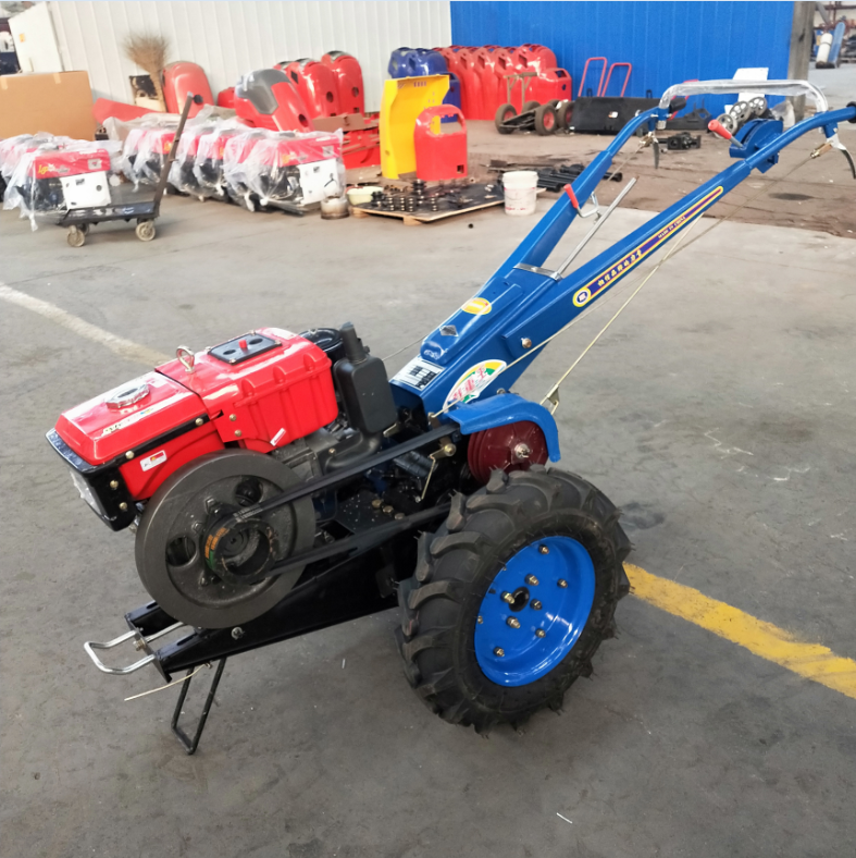 Agricultural Machine Farm walking Tractor Garden Mini Tiller Cultivator Tillers kubota two wheel tractor price