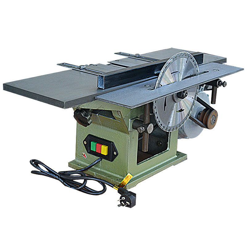 wood planer with driller / jointer/ table multi functional combined woodworking