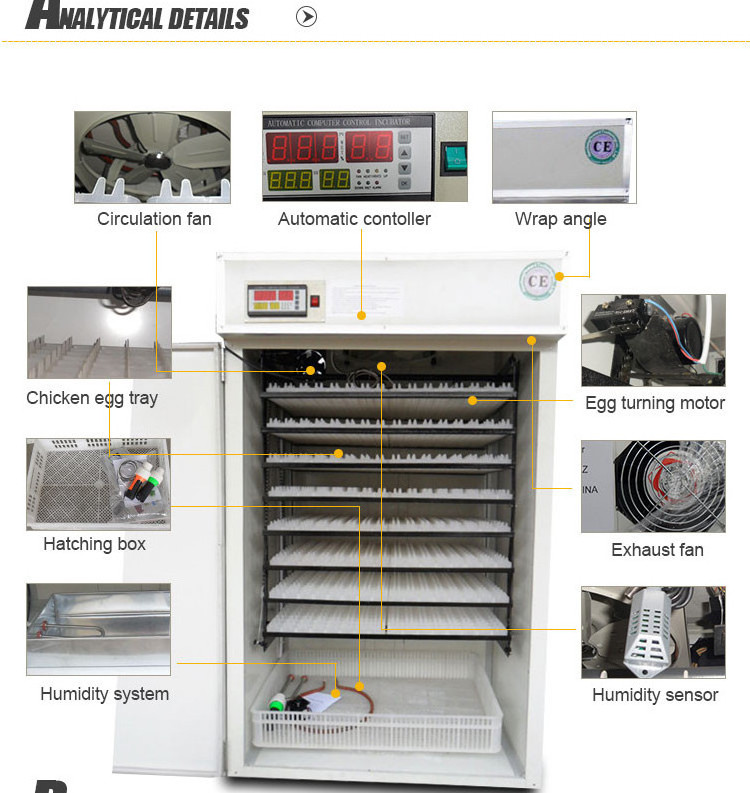 HHD incubator cimuka fish hatchery equipment hatcheries eggs in algiers price YZITE-12