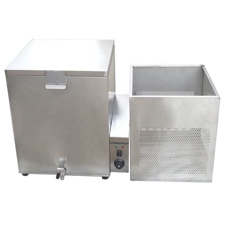 120 L chicken plucker scalder / poultry plucker / poultry scalding plucking machine