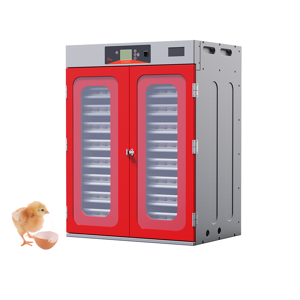 Automatic digital 1000 pcs large chicken incubator egg incubator hatching machine for sale in uae