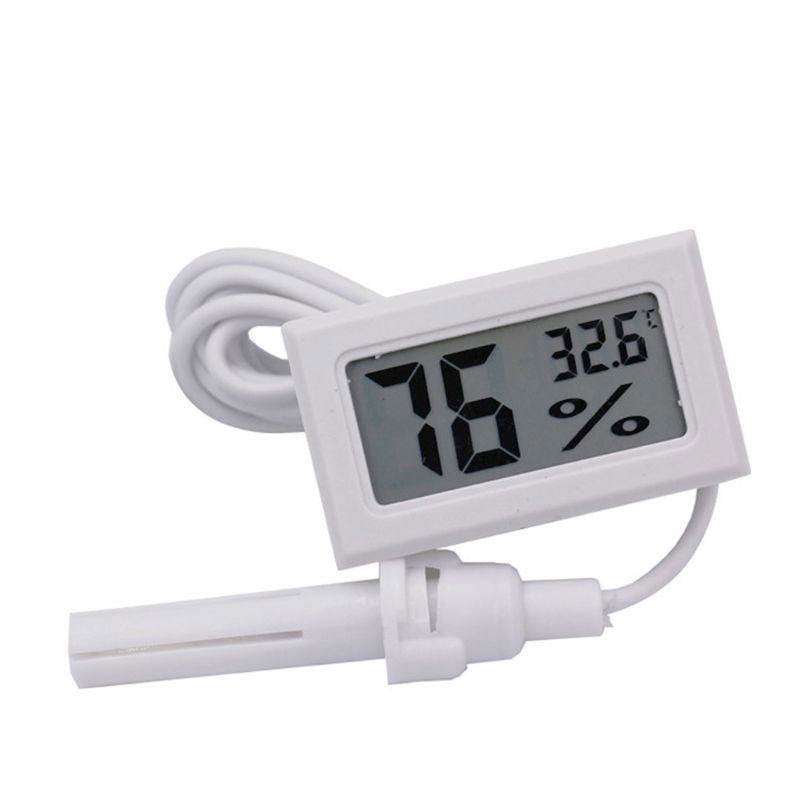 High quality LCD Digital Temperature Meter Controller for Freezer Indoor car Thermometer price