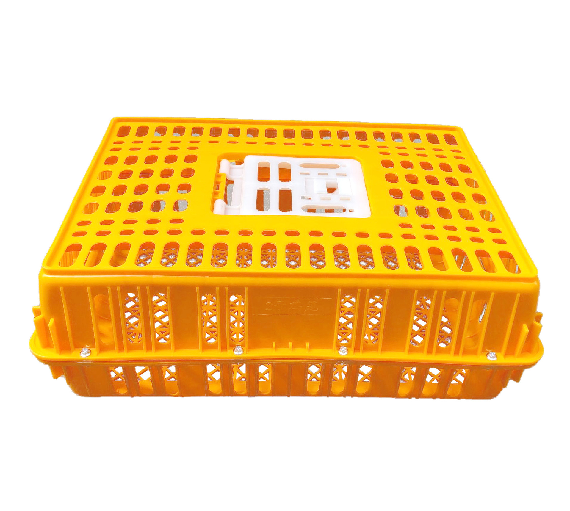 HDPE Plastic pigeon Chicken Transport Crate Poultry Carrying Boxes