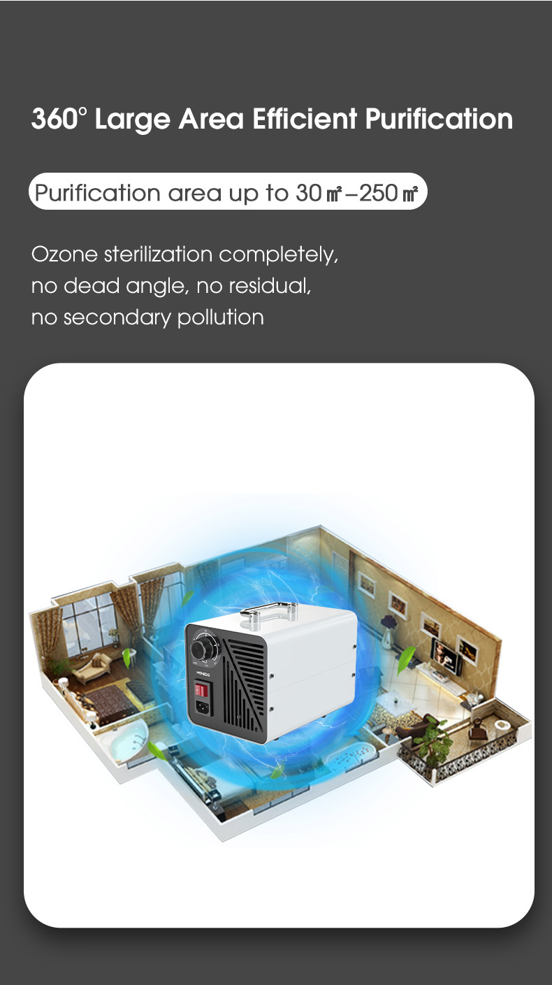 WONEGG Ozone Generator 24000mg/h Commercial Ozone Machine Odor Removal, High Capacity Ozone Machine