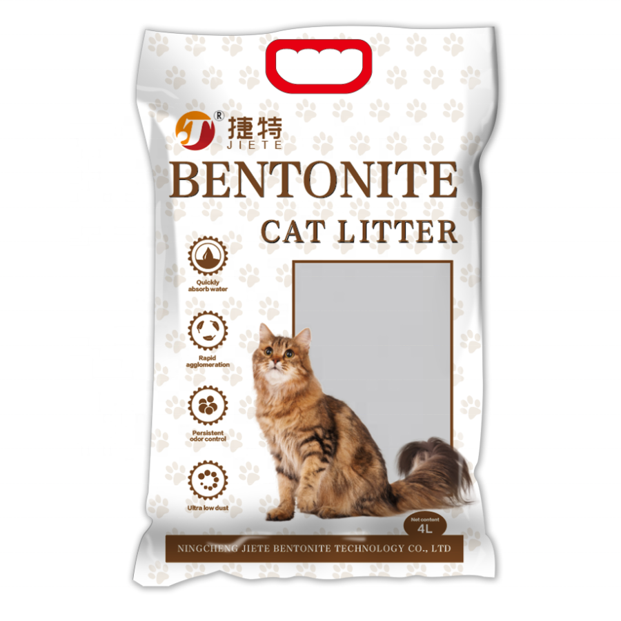 (Hot Offer) Gray High-Quality Ball Shape Bentonite Cat Litter With Cheap Odor Control