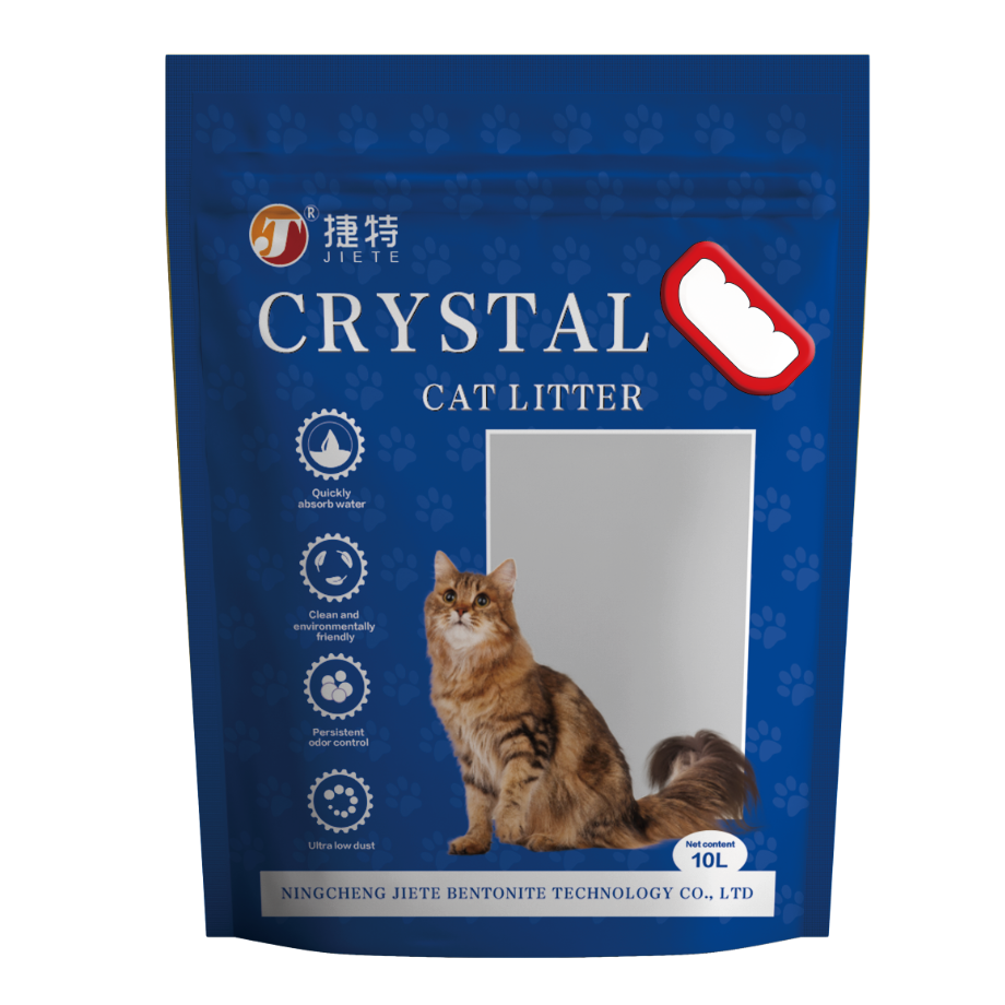 (Hot Offer) Gray High-Quality Ball Shape Bentonite Cat Litter With Cheap Odor Control