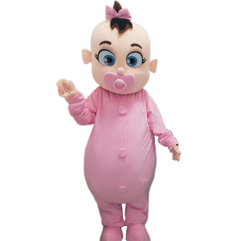 2023 Cheap Wholesale Cute Baby Mascot Costume Birthday Party Cartoon Boy and Girl Doll Costume