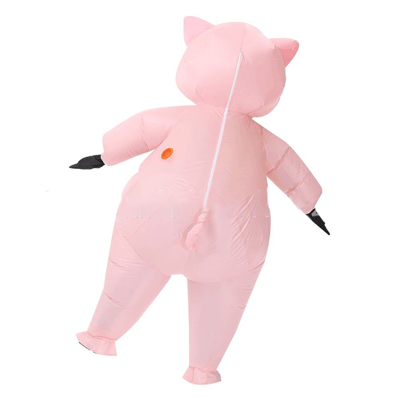 Halloween Party Funny Inflatable Funny Pig Cosplay Suit Christmas Cartoon Cute Pig Inflatable Costumes Mascot