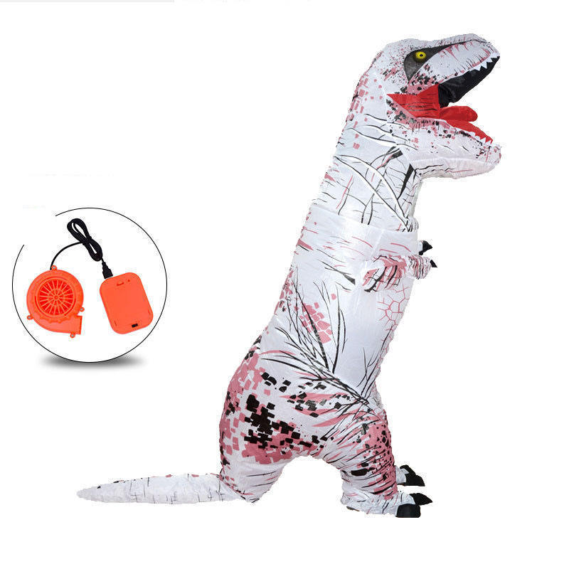 2023  T-rex Mascot Dino Costume Trex Blow up Suit Inflatable Party Cosplay T Rex Dinosaur Costume Wholesale Custom Halloween