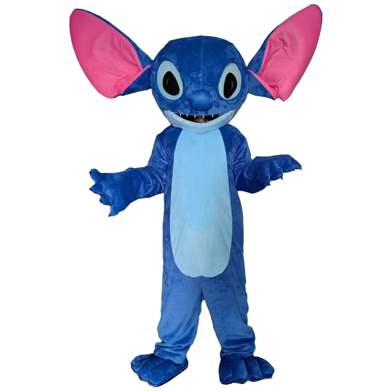 Christmas Halloween Monster Elf Cosplay Stitch Adult Walking Suit Halloween Cartoon Anime Dressing Costumes Mascot