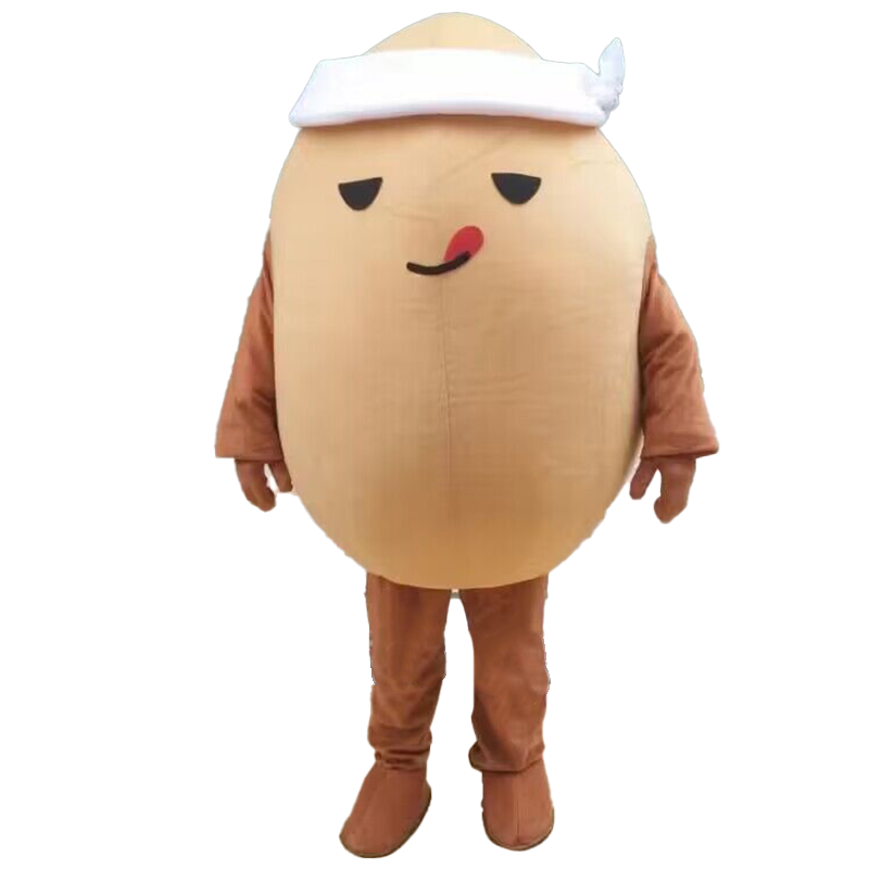 Halloween Carnival Party Funny Potatoes Cosplay Set Christmas Cute Plush Funny Potatoes Costumes Mascot