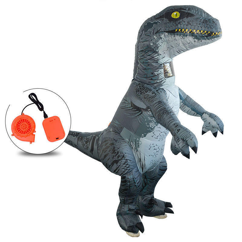 2023  T-rex Mascot Dino Costume Trex Blow up Suit Inflatable Party Cosplay T Rex Dinosaur Costume Wholesale Custom Halloween