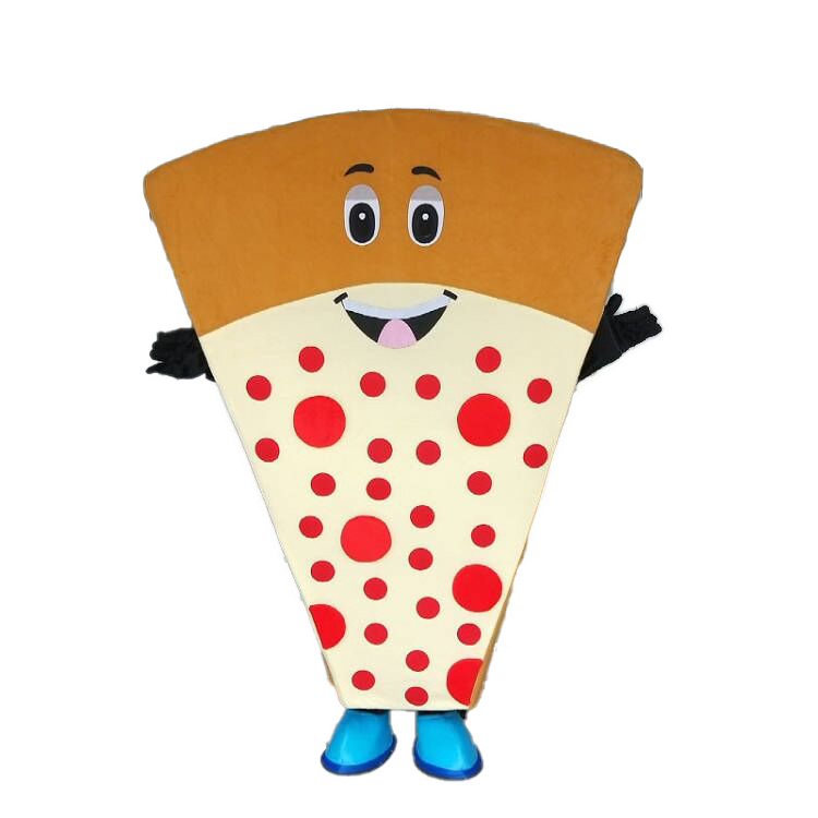 Fashion Cartoon Hamburger Cosplay Costume French Fries Promotional Pizza Prop Milk Tea Bread Mascot Cartoon Costume Headgear