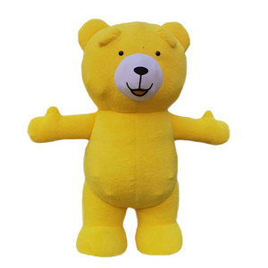 2023 Giant 2.0M/2.6M Teddy Bear Costume Mascot Inflatable Costume For Christmas PartyRole Play Inflatable Mascot