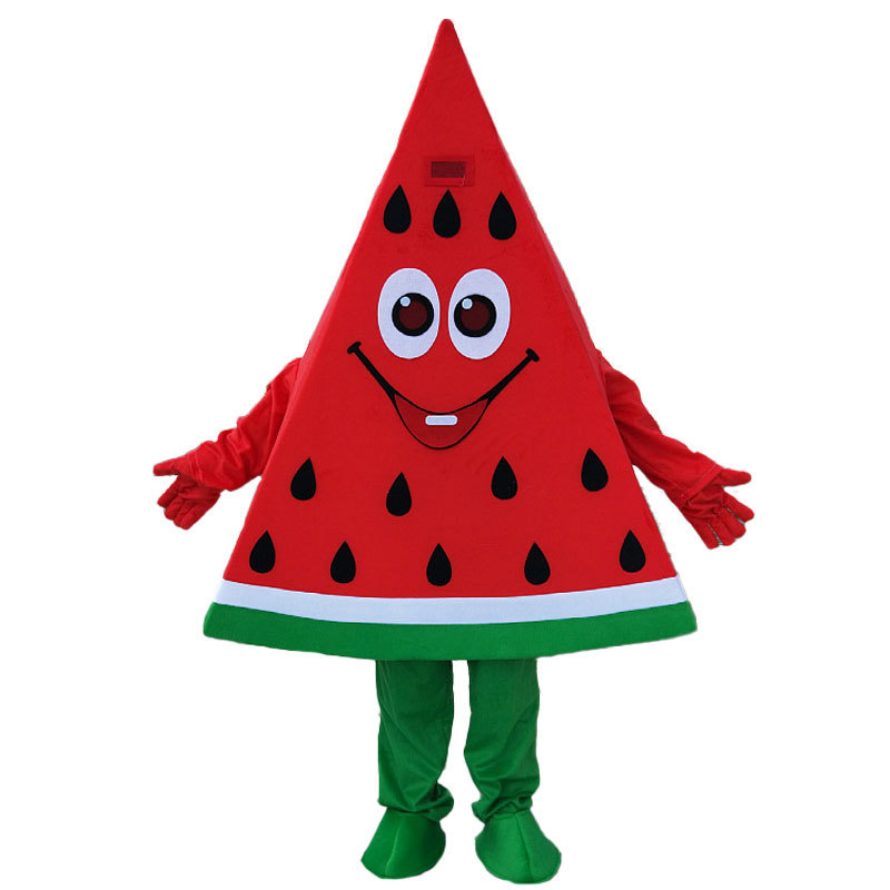 2023 Cute Fruit and Vegetable Cartoon Doll Costume Action Figure Pineapple Mango Watermelon Pomegranate Performance Costume