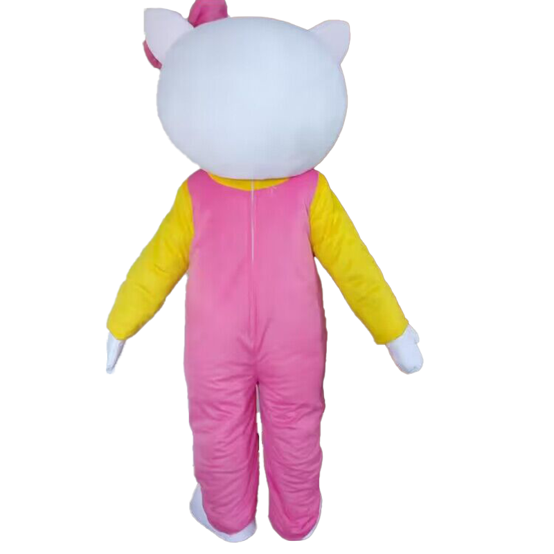 Halloween Cartoon Plush Cat Adult Cosplay Props Christmas Carnival Party Cute Cat Costumes Mascot