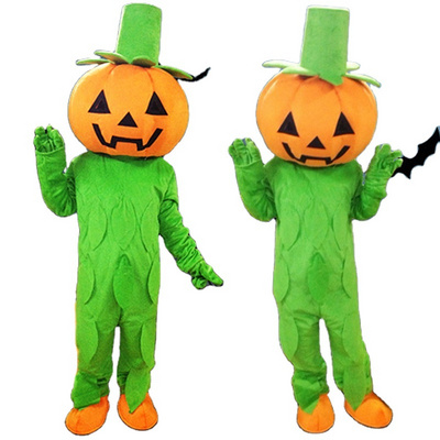 2023 Halloween pumpkin Mascot Cartoon Doll High Quality cosplay anime Costume For Adult Halloween Christmas Birthday Party