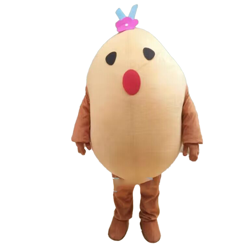 Halloween Carnival Party Funny Potatoes Cosplay Set Christmas Cute Plush Funny Potatoes Costumes Mascot