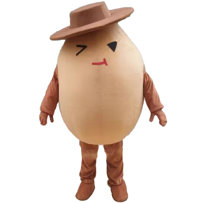 Halloween Carnival Party Funny Potatoes Cosplay Set Christmas Cute Plush Funny Potatoes Costumes Mascot