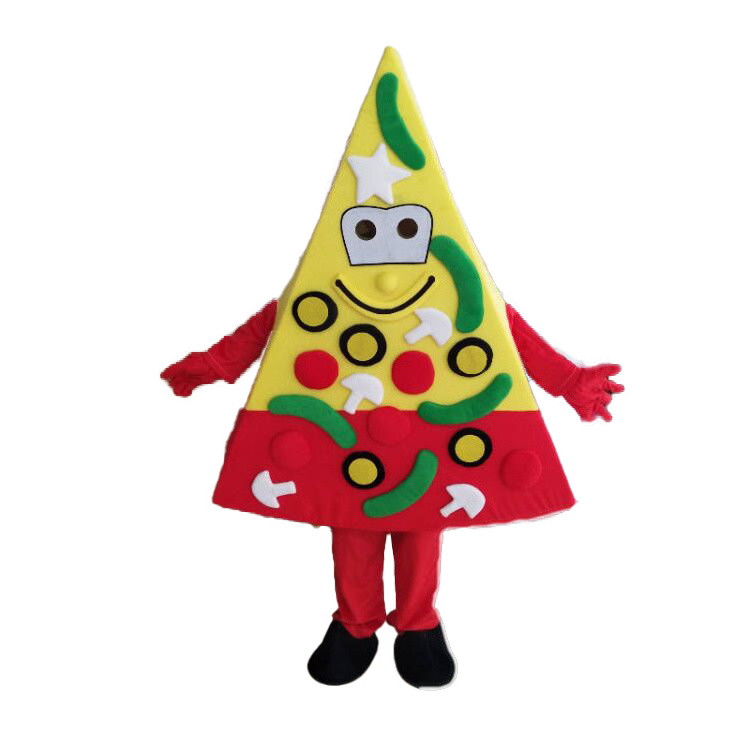 Fashion Cartoon Hamburger Cosplay Costume French Fries Promotional Pizza Prop Milk Tea Bread Mascot Cartoon Costume Headgear