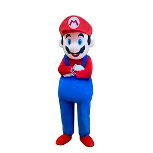 cartoon Cute super mario mascot costume for sale Mascot Costumes super mario costumes for holiday event fancy dress