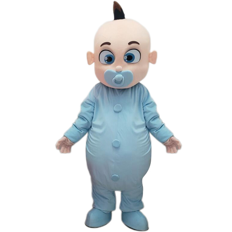 2023 Cheap Wholesale Cute Baby Mascot Costume Birthday Party Cartoon Boy and Girl Doll Costume