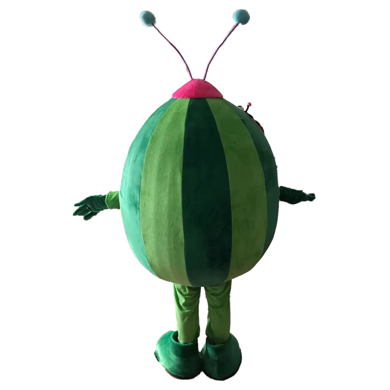 Cartoon Watermelon Mascot Clothing Plush Baby Cartoon Mascot Cosplay Set Christmas Halloween Party Props