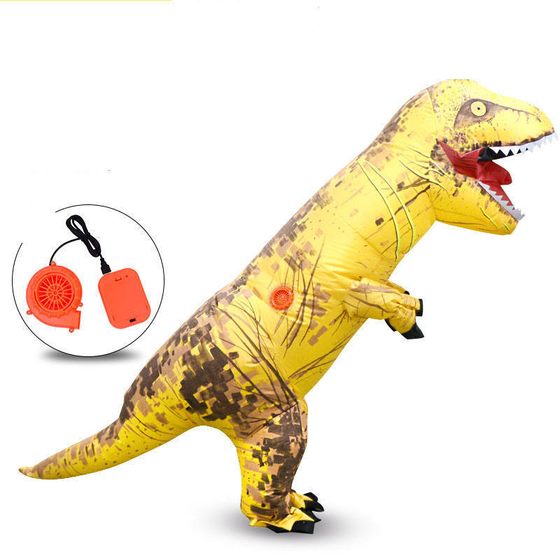 2023  T-rex Mascot Dino Costume Trex Blow up Suit Inflatable Party Cosplay T Rex Dinosaur Costume Wholesale Custom Halloween