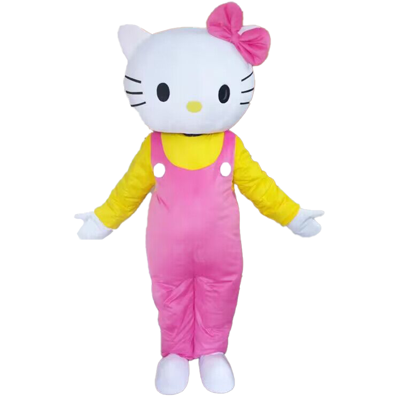 Halloween Cartoon Plush Cat Adult Cosplay Props Christmas Carnival Party Cute Cat Costumes Mascot