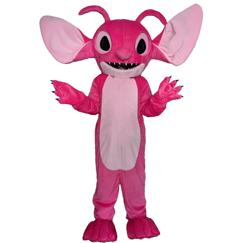 Christmas Halloween Monster Elf Cosplay Stitch Adult Walking Suit Halloween Cartoon Anime Dressing Costumes Mascot