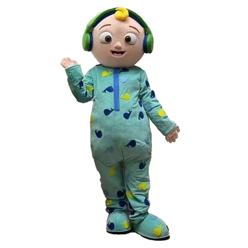 Cartoon Watermelon Mascot Clothing Plush Baby Cartoon Mascot Cosplay Set Christmas Halloween Party Props