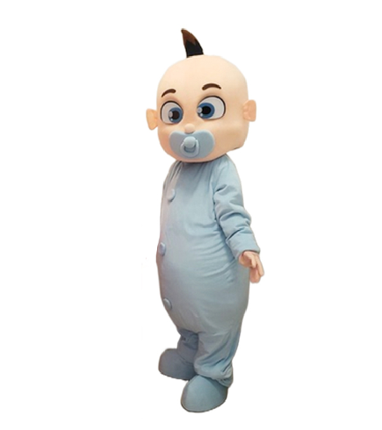 2023 Fashion Both Girl And Boy mascot costume Pacifier baby suits Halloween Birthday adults fancy dress Outfit