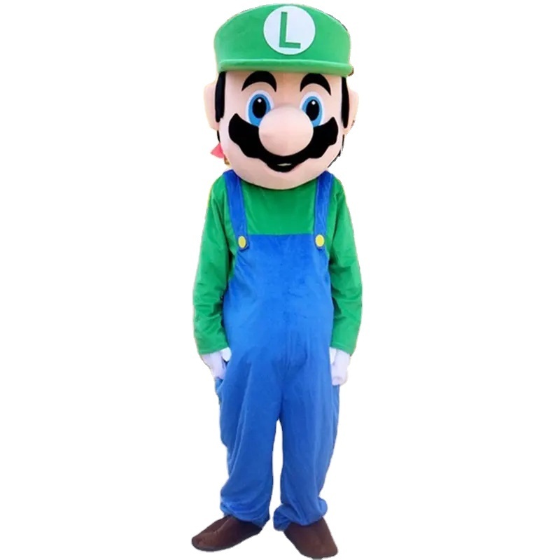 2023 cartoon Cute super mario mascot costume for sale Mascot Costumes super mario costumes for holiday event fancy dress