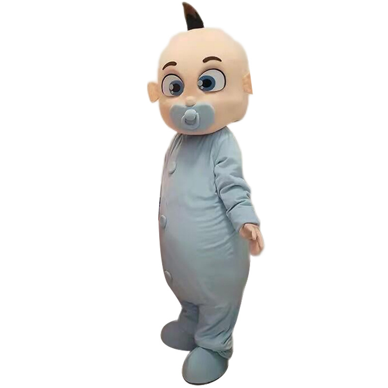 2023 Cheap Wholesale Cute Baby Mascot Costume Birthday Party Cartoon Boy and Girl Doll Costume