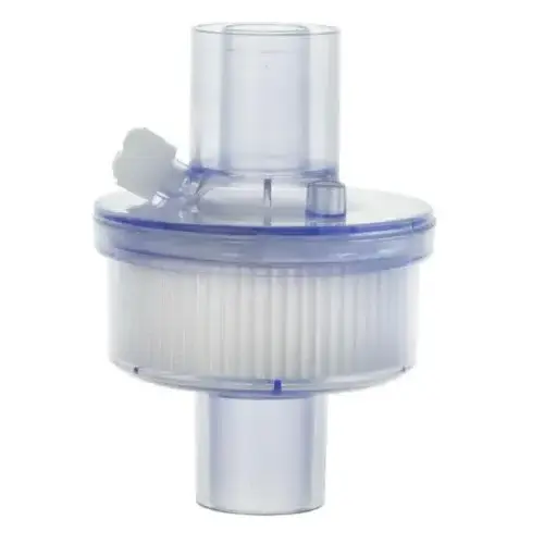 Medical Grade PVC Sterile Anesthesia Bacteria Filter HME Filter