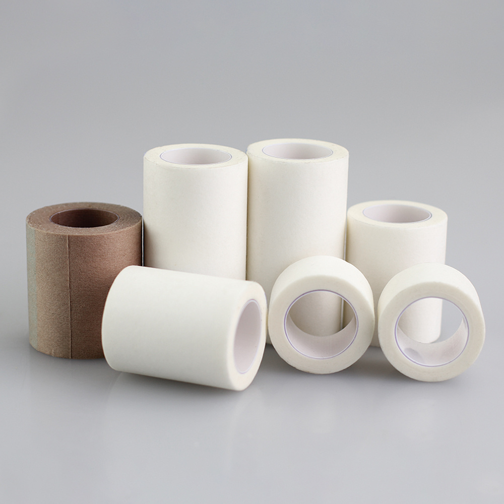 Chenkang medical tape for wound care surgical tape medical Microfoam Medical non-woven paper tape