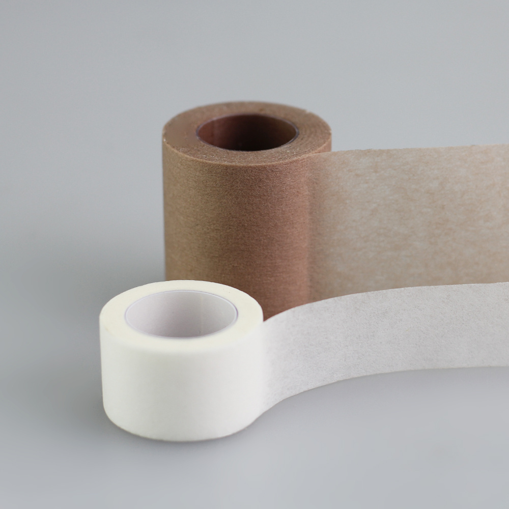 Chenkang medical tape for wound care surgical tape medical Microfoam Medical non-woven paper tape