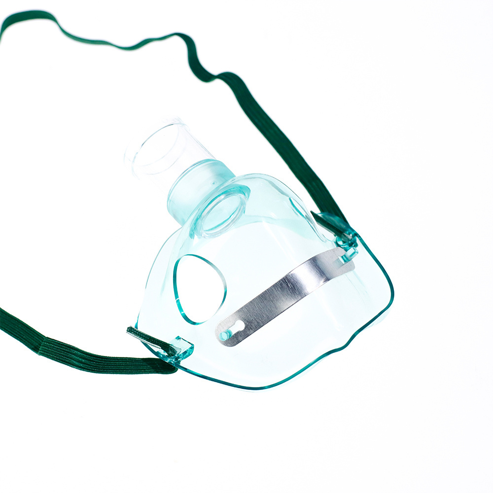 Disposable medical PVC pediatric /adult/ infant nebulizer mask with nubulizer Jar volume 6cc