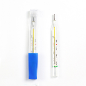 Low Price Medical Clinical Gallium Mercury Free Glass Manual Thermometer