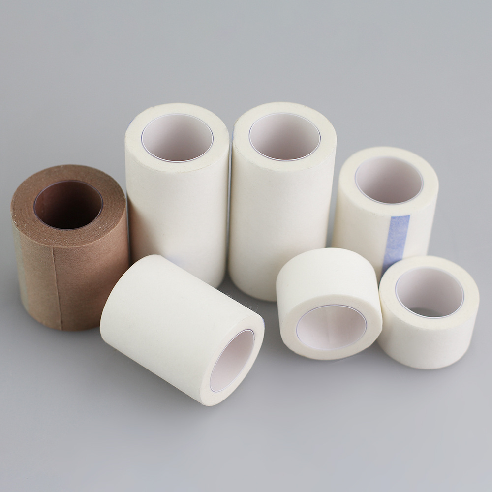 Chenkang medical tape for wound care surgical tape medical Microfoam Medical non-woven paper tape