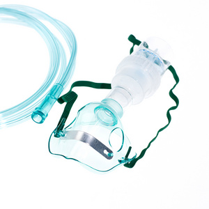 Disposable medical PVC pediatric /adult/ infant nebulizer mask with nubulizer Jar volume 6cc