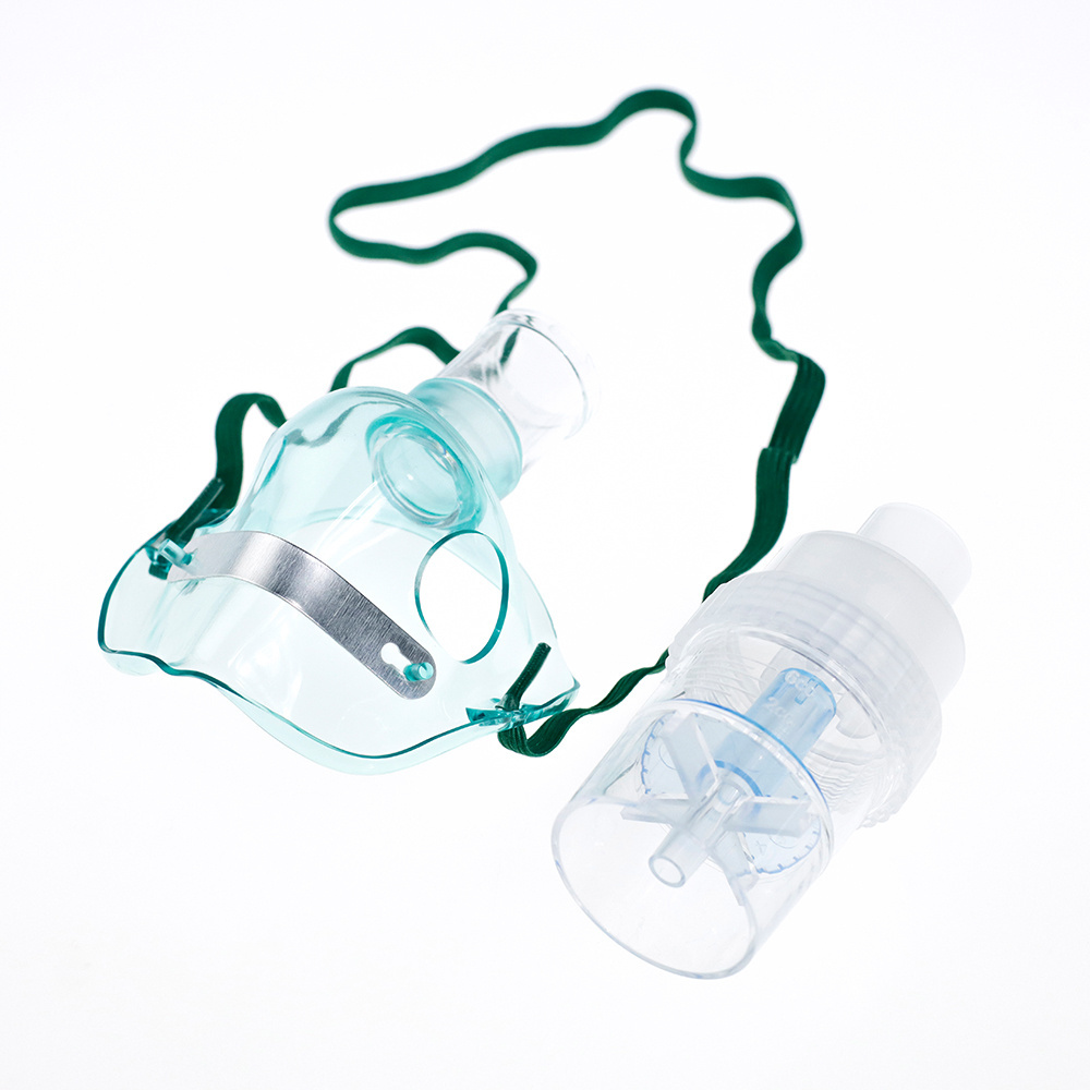 Disposable medical PVC pediatric /adult/ infant nebulizer mask with nubulizer Jar volume 6cc