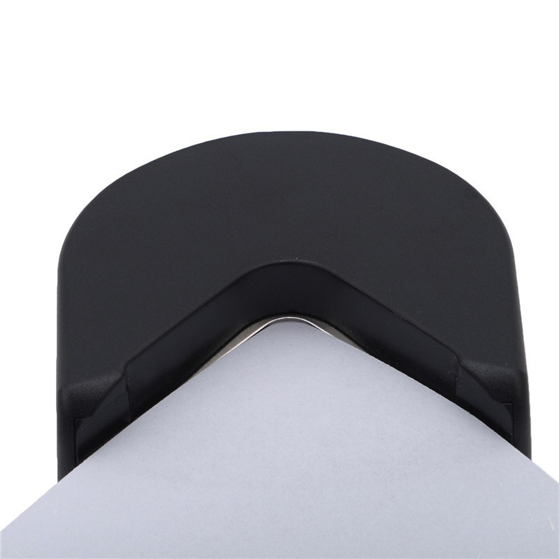 wholesale black blue pink Small R4 Corner Rounder PVC photo card paper Rounder Punch paper corner cutter